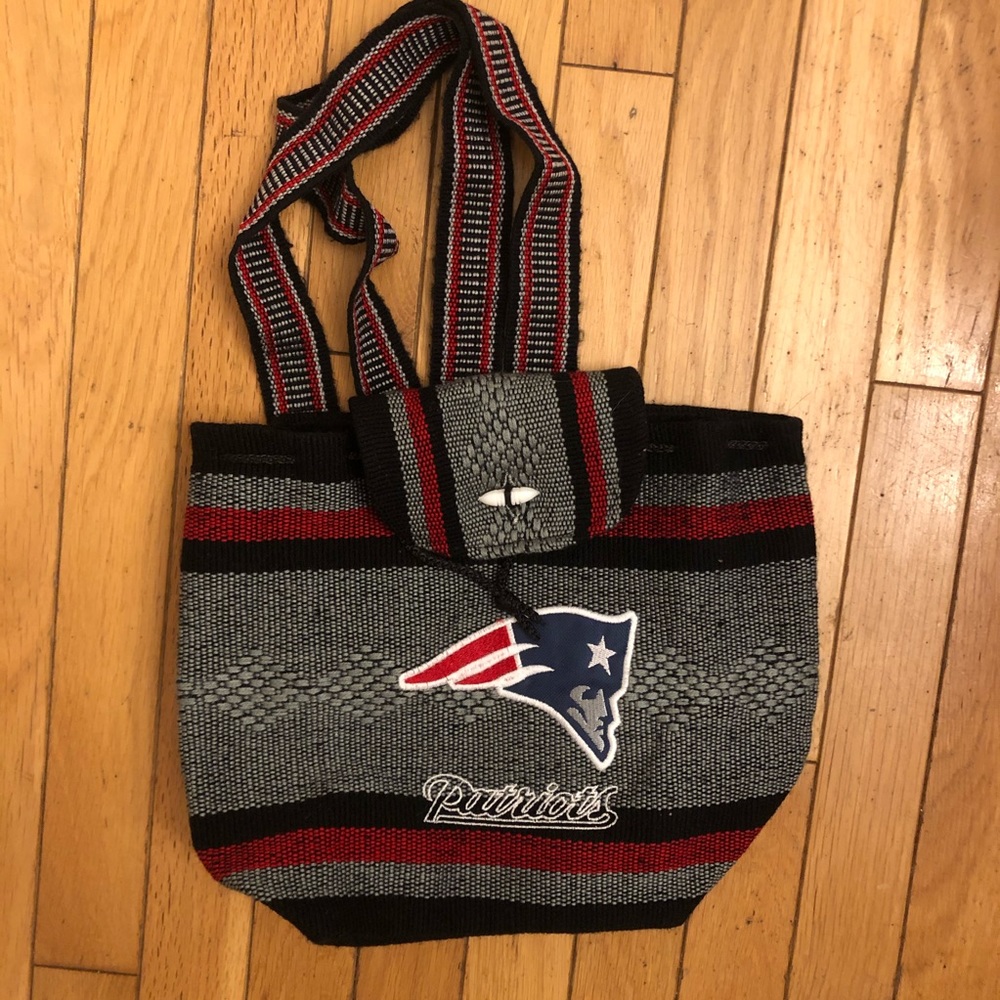 New England Patriots sling bag backpack